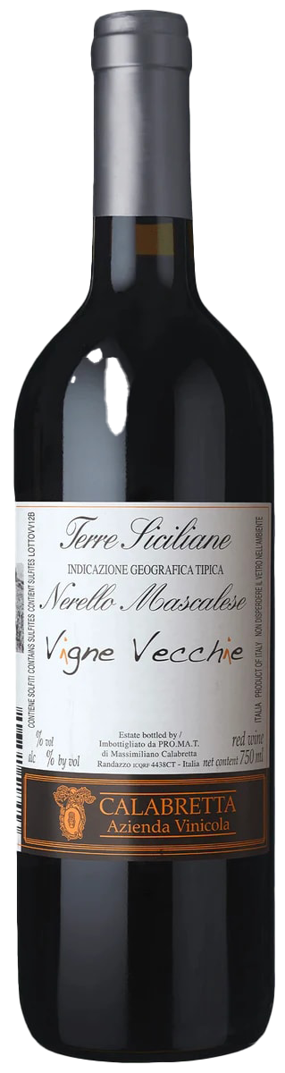 Calabretta Nerello Mascalese Vigne Vecchie Terre Siciliane IGT