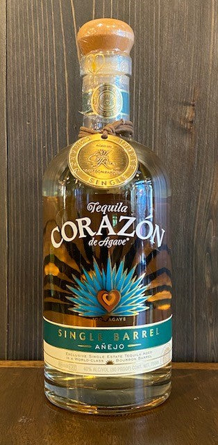 Corazon Tequila Anejo Vintage Exclusive Single Barrel 750ML