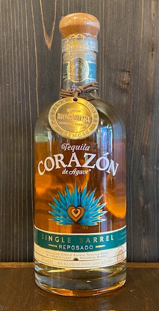 Corazon Tequila Reposado Vintage Exclusive Single Barrel 750ML