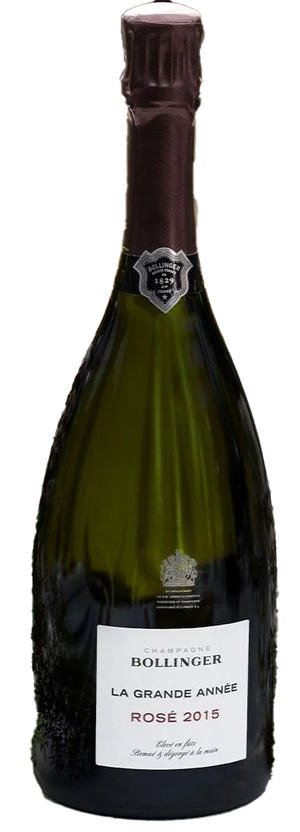 Bollinger Brut Rose Champagne La Grande Annee
