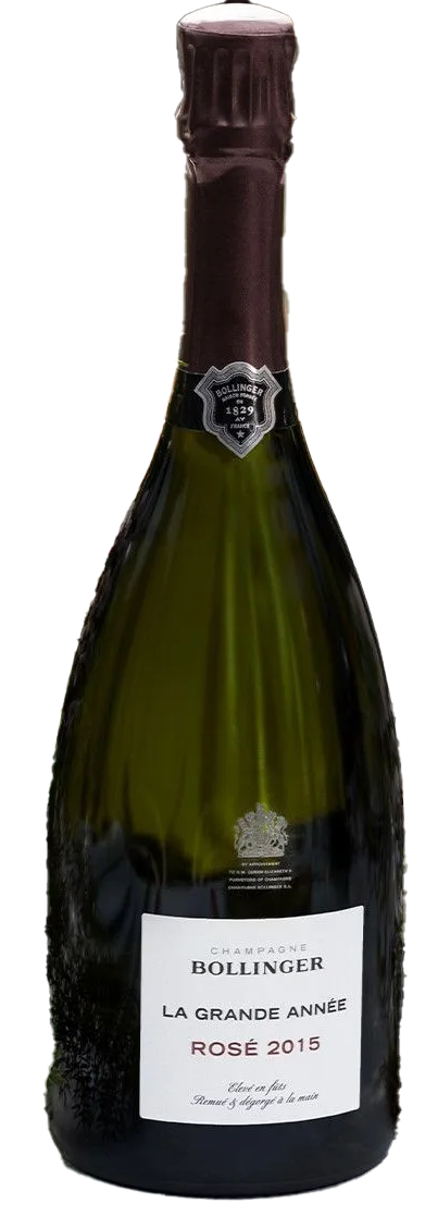 Bollinger Brut Rose Champagne La Grande Annee