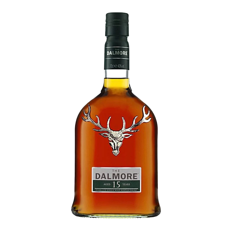 The Dalmore Single Malt Scotch Whisky 15 Year Old 750ML