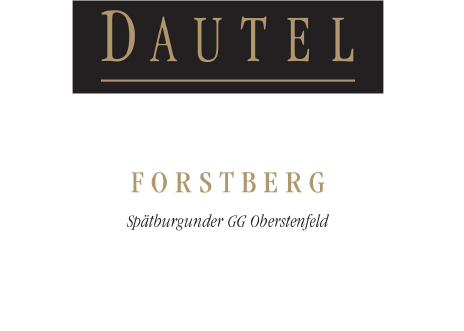 2018 Weingut Dautel Spatburgunder Oberstenfeld Forstberg Grosses Gewachs