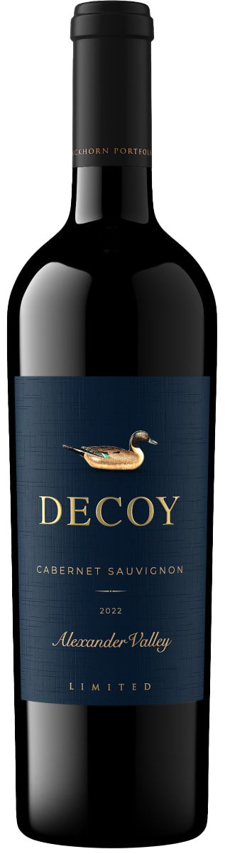 Decoy Cabernet Sauvignon Limited Alexander Valley