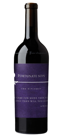 Hundred Acre Cabernet Sauvignon Fortunate Son The Diplomat