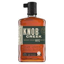 Knob Creek Straight Rye Whiskey 7 Year 100 Proof 750ML