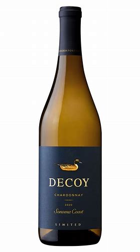 2020 Decoy Limited Chardonnay Sonoma Coast