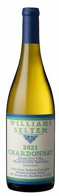 2021 Williams Selyem Chardonnay Drake Estate Vineyard Russian River Valley