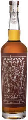 Redwood Empire Straight Bourbon Whiskey Grizzly Beast Batch 003 750ML