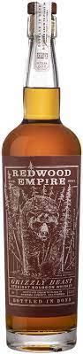 Redwood Empire Straight Bourbon Whiskey Grizzly Beast Batch 003 750ML