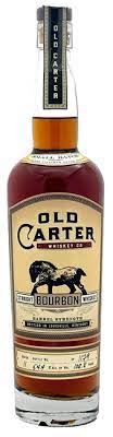 Old Carter Straight American Whiskey Small Batch #11 750ML