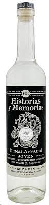 Historias y Memorias Mezcal Artesanal Espadin Joven 750ML