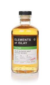 Elements of Islay Blended Malt Scotch Whisky Cask Edit 700ml