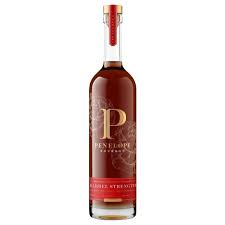 Penelope Blended Straight Bourbon Whiskey Barrel Strength Batch #16 Four Grain 750ML