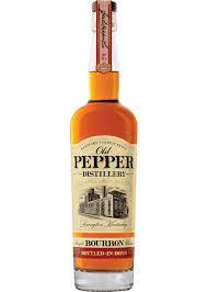 Old Pepper Kentucky Straight Bourbon Whiskey Bottle In Bond 750ml