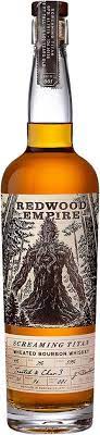 Redwood Empire Wheated Bourbon Whiskey Screaming Titan 750ML