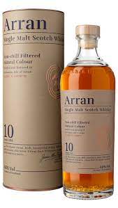 Arran Single Malt Scotch Whisky 10 yr.  700ml
