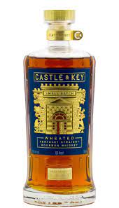 Castle & Key Kentucky Straight Bourbon Whiskey Wheated 750ML