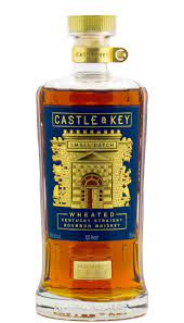 Castle & Key Kentucky Straight Bourbon Whiskey Wheated 750ML