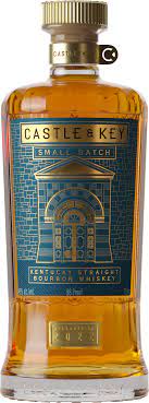 Castle & Key Kentucky Straight Bourbon Whiskey Small Batch 750ML