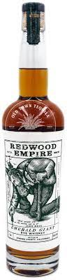 Redwood Empire Rye Whiskey Emerald Giant 750ML