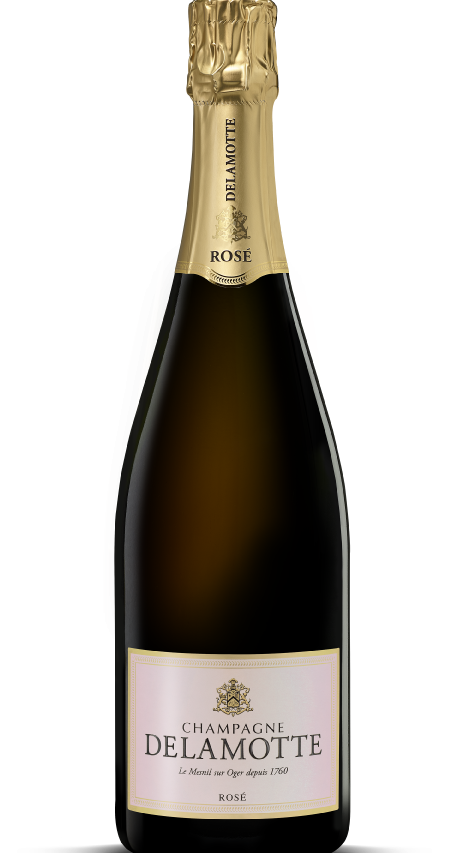 Delamotte Champagne Brut Rose