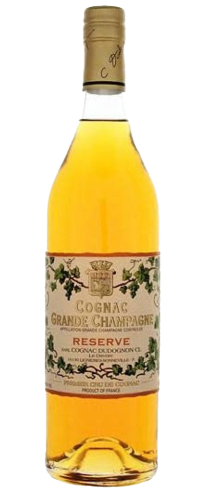 Dudognon Cognac Grande Champagne Reserve 750 ML