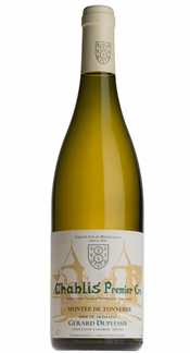 2020 Domaine Gerard Duplessis Chablis Montee de Tonnerre 1er Cru