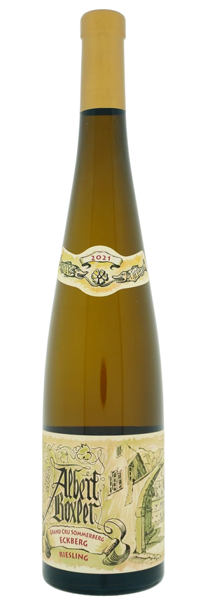 Albert Boxler Riesling Sommerberg Eckberg Grand Cru