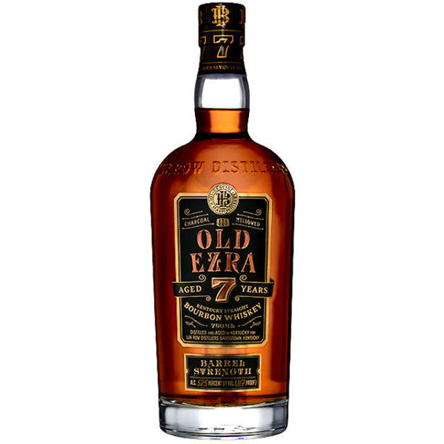 Ezra Brooks Kentucky Straight Bourbon Whiskey 7 Year 750 ML