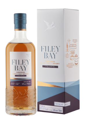 Filey Bay Yorkshire Single Malt English Whisky STR Finish