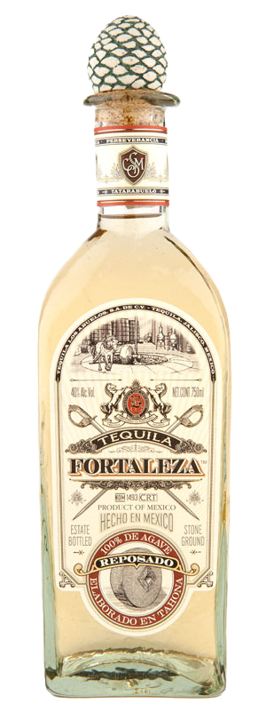 Fortaleza Tequila Reposado