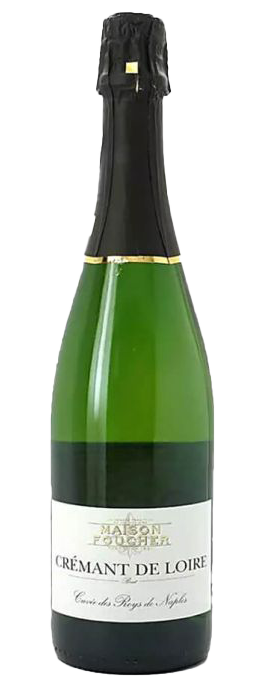 Maison Foucher Cremant de Loire Brut Cuvee des Roys de Naples