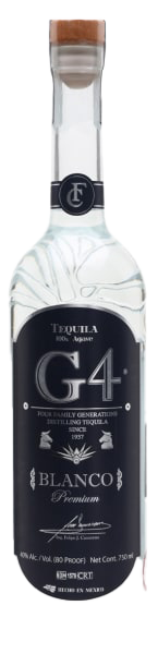 G4 Tequila Blanco 