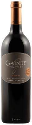 2018 Gainey Vineyards Merlot Santa Ynez Valley