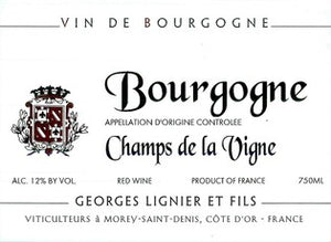 2021 Domaine Georges Lignier et Fils Bourgogne Champs de la Vigne