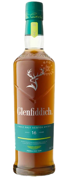 Glenfiddich Single Malt Scotch Whisky Aston Martin Formula One 16 Year Old