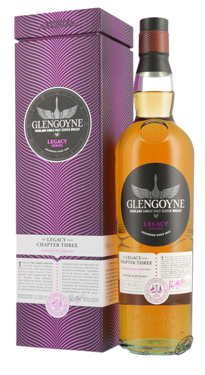 Glengoyne Highland Single Malt Scotch Whisky The Legacy Series Chapter 3 750 ML