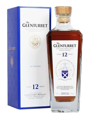 The Glenturret Highland Single Malt Scotch Whisky 12 Years (2022) 750ML