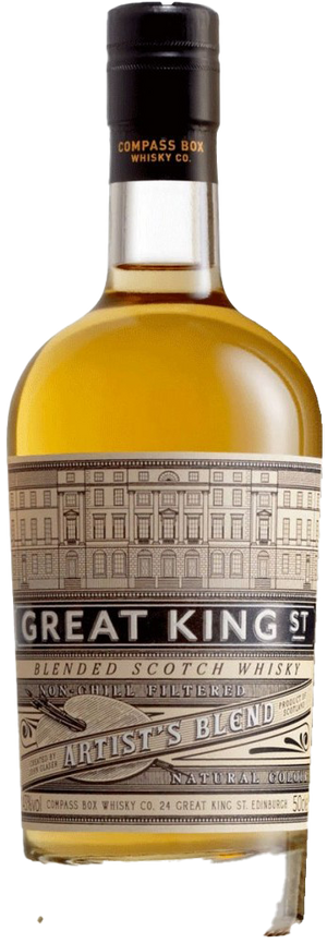 Great King Street Blended Scotch Whisky Artist's Blend