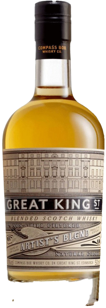 Great King Street Blended Scotch Whisky Artist's Blend