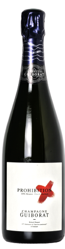 Guiborat Champagne Extra Brut Prohibition