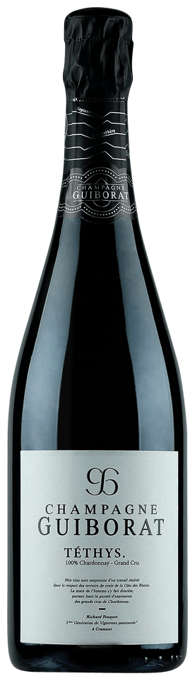 Guiborat Champagne Extra Brut Tethys Grand Cru