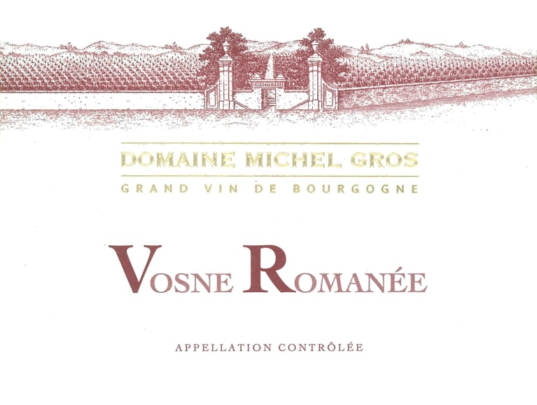 2021 Domaine Michel Gros Vosne Romanee
