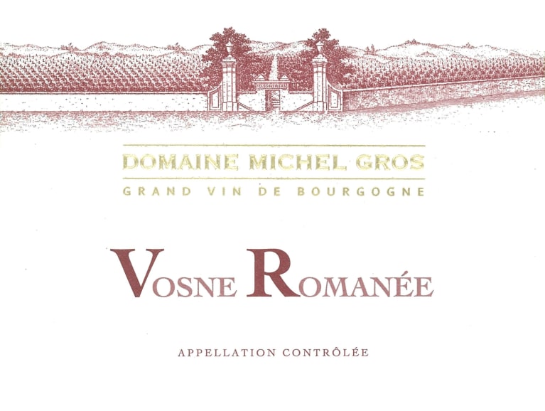 2021 Domaine Michel Gros Vosne Romanee