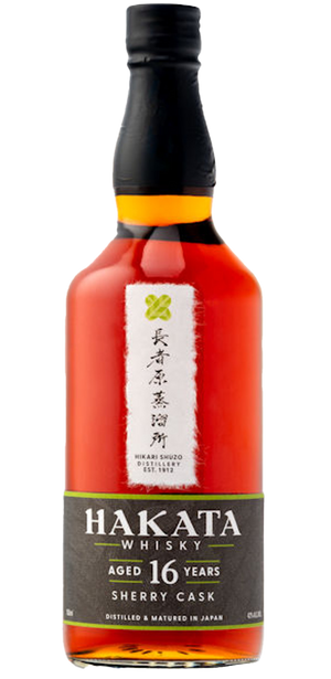 Hakata Japanese Whisky Old Sherry Cask 16 Year