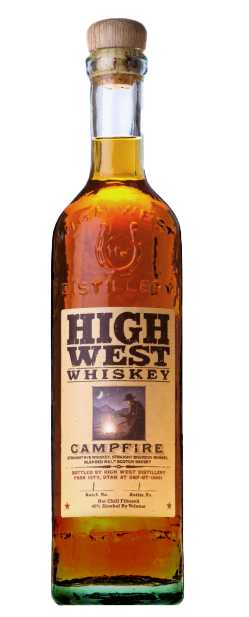 High West Distrillery Blended Whiskey Campfire