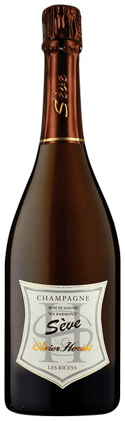 2016 Olivier Horiot Champagne Brut Nature Rose de Saignee