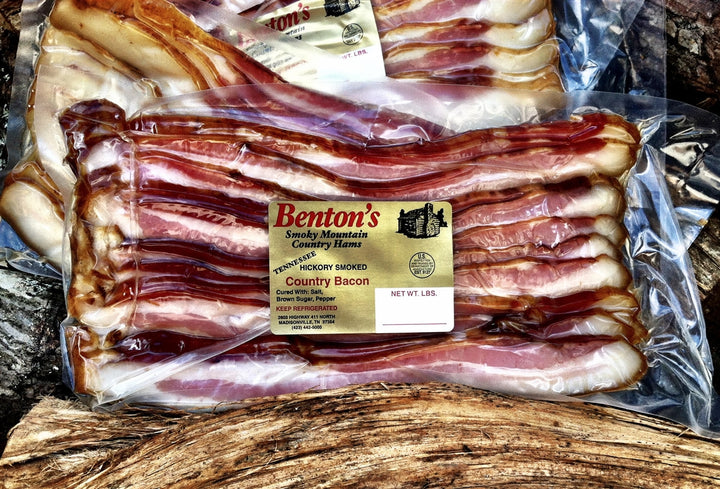 Benton's Country Bacon Tennesse Hickory Smoked 1 LB