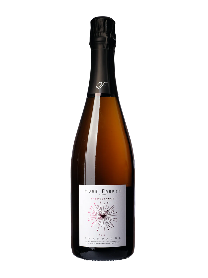 Hure Freres Champagne Brut Rose Insouciance